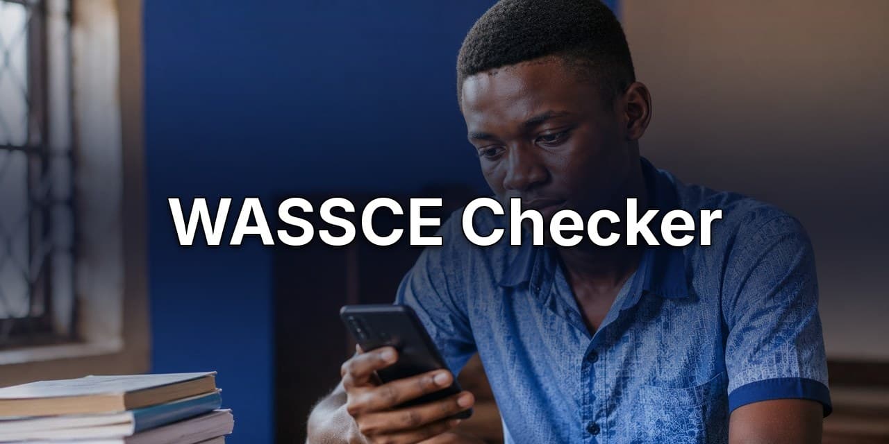 WASSCE Checker cover